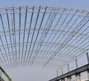 Edificios Agrícolas Prefabricados de Estructura de Acero Ligero - Corrales para Ganado y Ovejas Hechos a Medida - Soldadura y Doblado Rápidos - ASTM/GB - Product Image 3