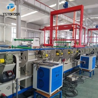 Machine d'anodisation, machine de placage or et zinc, équipement d'électrodéposition des métaux