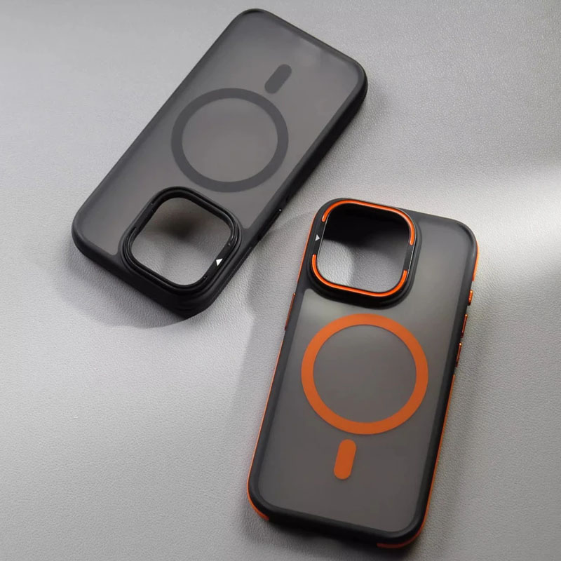 Anel magnético MagSafe case iPhone minimalista