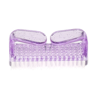 Nail art outil de nettoyage de la poussière brosse à ongles haute qualité mini taille brosse à ongles nettoyant