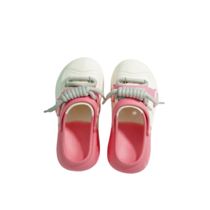Zuecos de Moda Paul Frank, Color Rosa, Antideslizantes, Resistentes al Desgaste, Plataforma, Punta Cerrada, Pantuflas Transpirables, Uso Interior y Exterior, Sandalias - Product Image 2