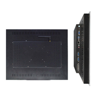 Panel PC Industrial Táctil Capacitivo de 10.1/12.1/15.6/19/21.5 Pulgadas, Linux Windows Android, Carcasa de Aleación de Aluminio