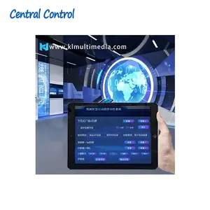 نظام تحكم ذكي مع التحكم المركزي لوجهات المتاحف وإدارة قاعات المعارض