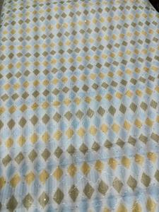 Tela de Algodón y Seda, Ligera, Suave, Transpirable, Textura Lisa, para Costura DIY, Vestidos de Novia, Manualidades, Textiles para el Hogar - Product Image 6