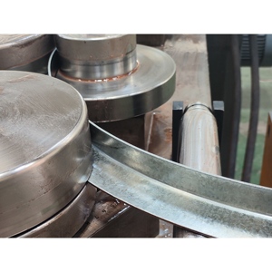 2-3mm kalınlık özel CNC makinesi dairesel tezgah flanş şekillendirme makinesi