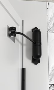 Dispositivo di chiusura della <span class=keywords><strong>porta</strong></span> in legno in camera da letto, - Product Image 5