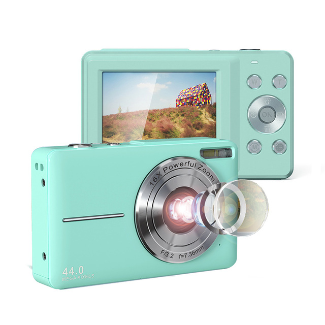 Portable 44MP 16X Zoom Digital Camera 1080P Photo Video Customizable Cheap Price From China Manufacturer DC403
