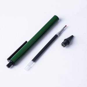 Stylo bille publicitaire en métal personnalisé avec logo, vente en gros Creative Press - Product Image 2