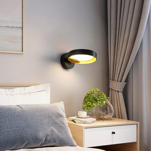 โคมไฟติดผนังสไตล์นอร์ดิกมินิมอล ดีไซน์ทันสมัย สำหรับห้องนั่งเล่นและห้องนอน - Product Image 3