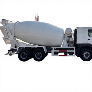 รถบรรทุกคอนกรีต HOWO 6x4 371 แรงม้า มาตรฐานส่งออกสำหรับตลาดก่อสร้างต่างประเทศ - Product Image 1