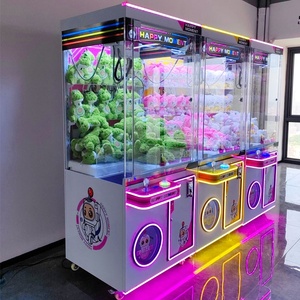 Chuangke All-in-One thương mại đồng tiền hoạt động máy trò chơi lớn quét mã mù Hộp Bắt búp bê kéo CLIP máy cho - Product Image 4