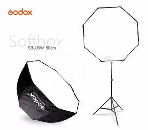 <span class=keywords><strong>Godox</strong></span> Boîte à lumière parapluie portable 80 cm pour flash et speedlight - Product Image 4