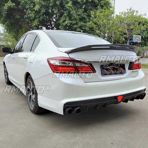 สำหรับ Honda Accord ปี 2014 2015 2016 2017 ปีกหลังคาร์บอนไฟเบอร์/FRP เงาแบบ R สไตล์อุปกรณ์ตกแต่งรถยนต์ สปอยเลอร์แต่งรถ - Product Image 4
