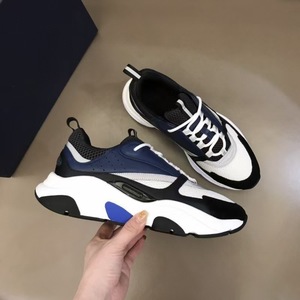 Zapatillas de running de cuero genuino con cordones para pareja, suela gruesa, luminosas, estilo chunky, B22, moda casual, combinables con todo, novedad 2026 - Product Image 5