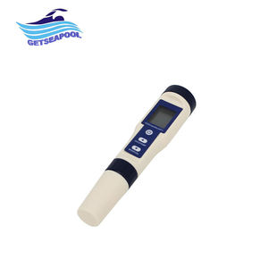 เครื่องวัดคุณภาพน้ำแบบพกพา 5 in 1 ดิจิตอล TDS/EC/ความเค็ม/อุณหภูมิ/PH - Product Image 1