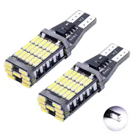 50 pcs/Lot Canbus T15 W16W LED ampoule T16 921 912 906 Led-Erroe ampoule gratuite voiture feu de recul Auto ampoules de secours 4014 SMD