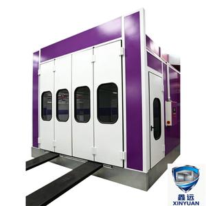 Cabina <span class=keywords><strong>de</strong></span> <span class=keywords><strong>Pintura</strong></span> Automotriz Avanzada con Calefacción Diésel, Radiador con Reducción <span class=keywords><strong>de</strong></span> Ruido, para Reparación <span class=keywords><strong>de</strong></span> Autos en Zonas Urbanas y Comerciales - Product Image 5