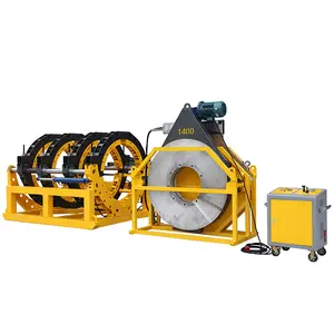 plastic pipe fusion machine industrial 1400mm hdpe pipe butt welding machine