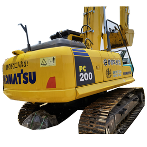In Stock Used Komatsu PC200-<b>8</b> Hydraulic Excavator Original Machine Inspection Available - Product Image 1
