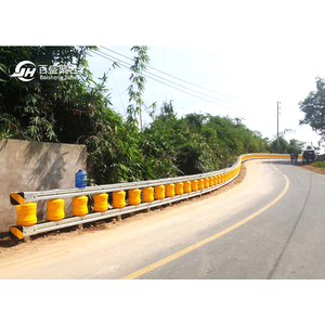 Barriera stradale del guardrail della strada principale di sicurezza stradale barriera del rullo di EVA