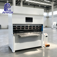 Presse plieuse hydraulique automatique CNC pour tôles, 40 tonnes, 1600 mm, à prix avantageux