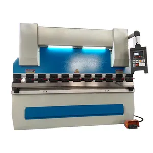 Yüksek kaliteli 160Tx3200 CNC paslanmaz çelik bükme makinesi fiyat 5mm plaka basın kırmak hidrolik sac basın fren