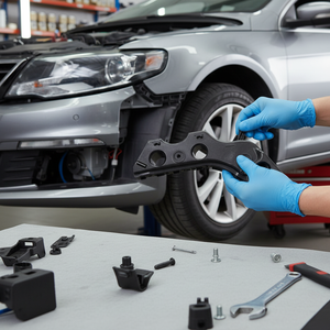 Volkswagen CC 09-12ตัวยึดกันชนด้านขวาสำหรับฮอนด้าซีวิค3C8807184A - Product Image 3
