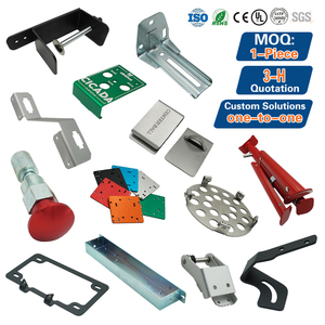 Factory OEM Custom Metal Stamping Parts Stainless Steel Fabrication Laser Cutting Service Sheet Metal Fabrication Manufacture