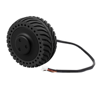 Moteur servo à entraînement direct DDSM115 1-200 tr/min 100 mm Moteur à couple élevé avec encodeur pour robot et petite voiture RC