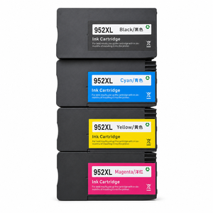 Cartouche d'encre reconditionnée OCBESETJET Anti-upgrade 952 953 954 955 pour imprimante <span class=keywords><strong>HP</strong></span> <span class=keywords><strong>OfficeJet</strong></span> <span class=keywords><strong>Pro</strong></span> 7740 <span class=keywords><strong>8210</strong></span> 8710 8720 - Product Image 1
