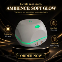 Diffuseur d'arômes ultrasonique USB 150 ml, humidificateur d'huiles essentielles pour la maison, l'hôtel, la voiture