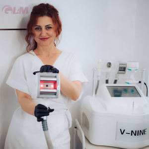 Großer Rollengriff für V Nine Maschine zur Körperstraffung, Konturierung und Cellulite-Reduzierung - Product Image 2