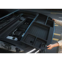 Boîte de rangement avant en ABS épaissi, nouvelle version améliorée, adaptée aux accessoires BYD Ti7.