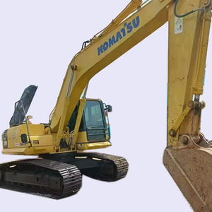 Excavadoras de orugas Komatsu de 20 toneladas con certificación CE | Excavadora hidráulica usada en Japón para proyectos pesados - Product Image 1