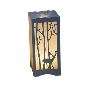 Meilleures ventes : Lampe de table en bois blanc chaud 1L, décoration d'intérieur, lumière de Noël - Product Image 3