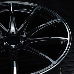 Jantes de voiture forgées noires de haute qualité CD-528 5x120 20 pouces, jantes en alliage personnalisées avec déport pour Mercedes <span class=keywords><strong>Classe</strong></span> G style <span class=keywords><strong>AMG</strong></span> - Product Image 2