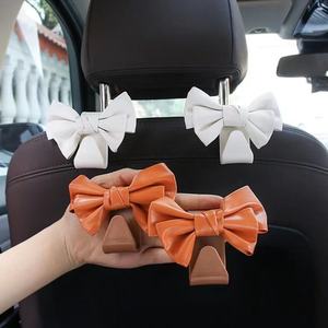 Modern On-<b>board</b> Multifunctional Rear Car Hook with Seat Back Storage Leather Interior Hook Made in China - Product Image 4
