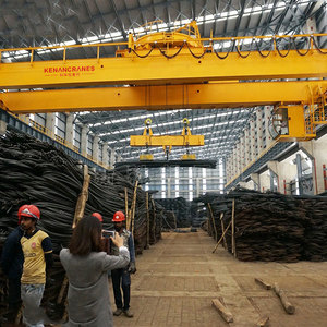 10 Ton 20 Ton EOT <b>Crane</b> Bridge <b>Crane</b> Running Double Girder Overhead Travelling <b>Crane</b> - Product Image 4