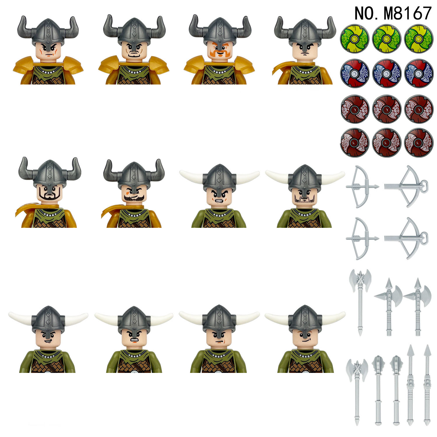 M8167 Buy 12 pcs for one set
