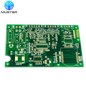 Mustar Custom Fr4 94v0 <span class=keywords><strong>Pcb</strong></span> Making Machine Bộ Khuếch Đại Biến Tần Tích Hợp Pcba In Bảng Mạch Điện Tử Lắp Ráp - Product Image 3