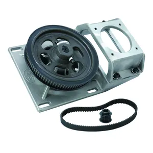 CNC Gear Box Rasio 5:1 Gearbox Lurus Pendek Gigi Gearbox 1.25 1.5 Modul Sinkron Roda Peredam Box 1.5 M 1.25M