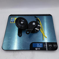 Hi-Q klaxon accesorios para motocicletas style fort 430hz 12V son grand klaxon fort pour bwm Kawasaki pièces de voiture de moto