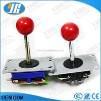 Manette de jeu d'arcade en gros pour borne de jeu de combat, pièce de rechange pour console de machine d'arcade à monnayeur