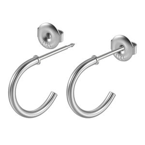 Dispositivo per Piercing a cerchio a 16 pz/scatola monouso per orecchini a farfalla placcata in oro 24K orecchini a bottone una volta strumento per pistola per Piercing all'ingrosso 20G - Product Image 2