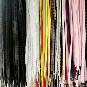 Cordón de poliéster trenzado 100% con punta metálica para sudaderas, pantalones y zapatos - Product Image 3