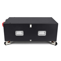 Paket Baterai Lifepo4 51.2v 280ah 15kw dari Polandia, Stok Uni Eropa, dengan BMS Jk dan Layar untuk Sistem Penyimpanan Energi Rumah