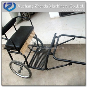 รถม้าขนาดเล็กคุณภาพสูงลดราคาพิเศษ  รถลากเหล็กสำหรับขาย - Product Image 2