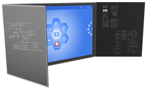 <span class=keywords><strong>Pantalla</strong></span> lcd táctil capacitiva de 86 pulgadas, <span class=keywords><strong>pizarra</strong></span> digital plegable interactiva personalizada, precios para aula y sala de reuniones - Product Image 5