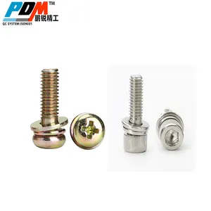 Sems Screw With Captive Washer