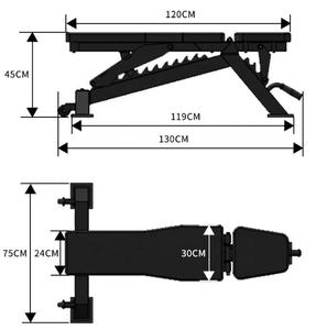 <span class=keywords><strong>Banc</strong></span> <span class=keywords><strong>de</strong></span> gymnastique réglable pour <span class=keywords><strong>musculation</strong></span>, <span class=keywords><strong>musculation</strong></span>, exercice multifonction, <span class=keywords><strong>banc</strong></span> <span class=keywords><strong>de</strong></span> <span class=keywords><strong>musculation</strong></span>, <span class=keywords><strong>presse</strong></span> pliable - Product Image 6